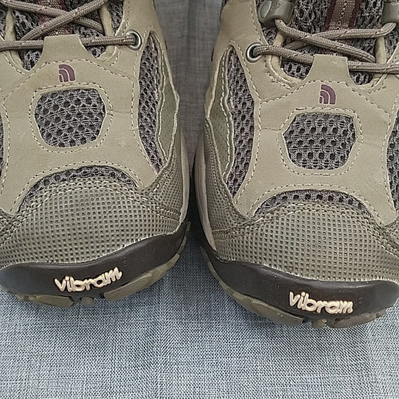 The North Face Gore-Tex weatherproof hiking ankle boots women's size 10 - Picture 2 of 13